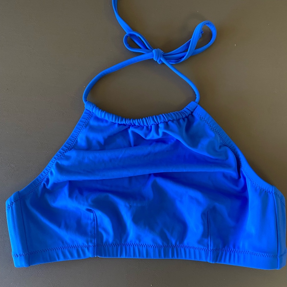 J Crew Halter style bikini top